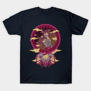 Ninja Female T-Shirt